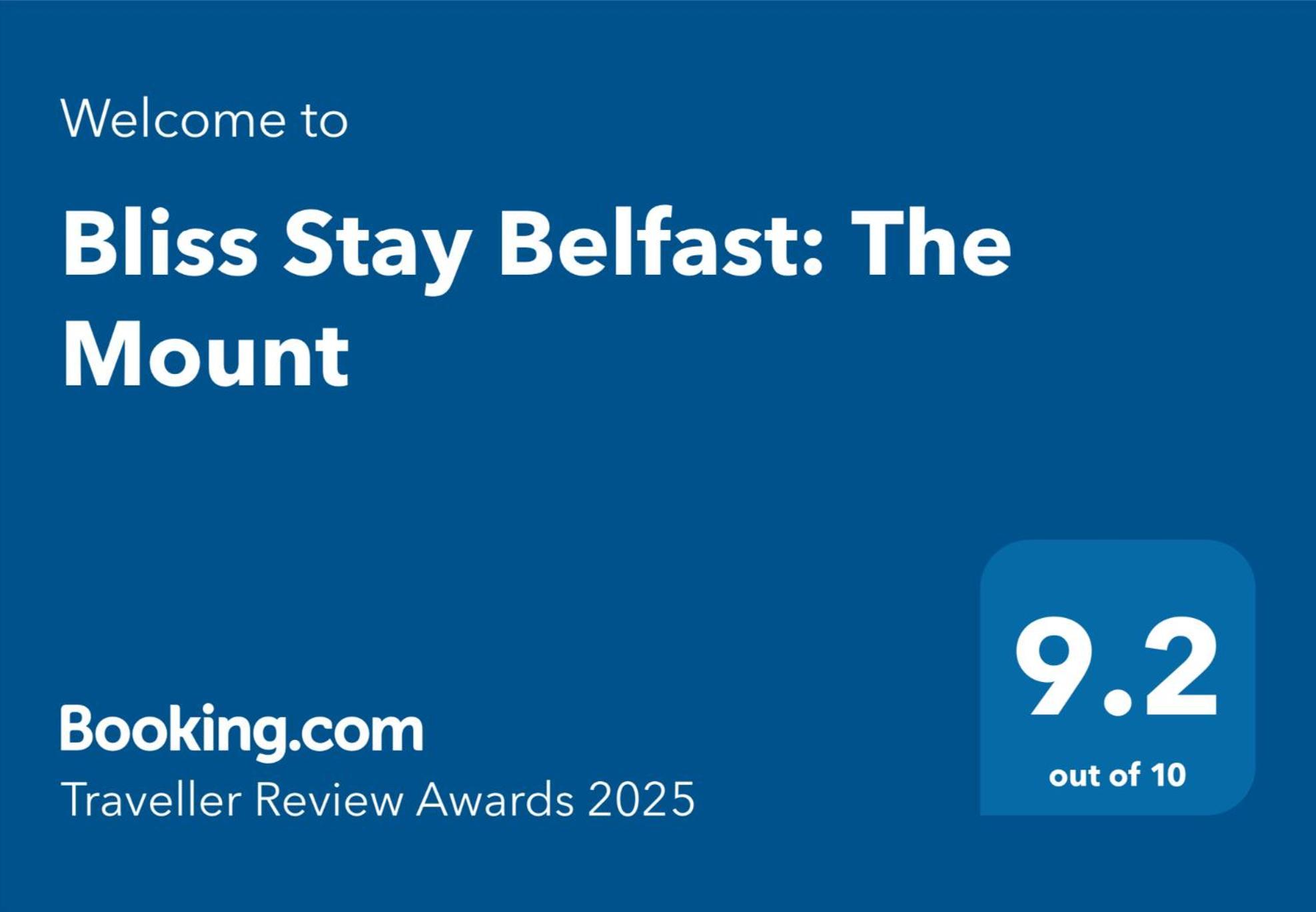 Bliss Stay Belfast The Mount Kültér fotó